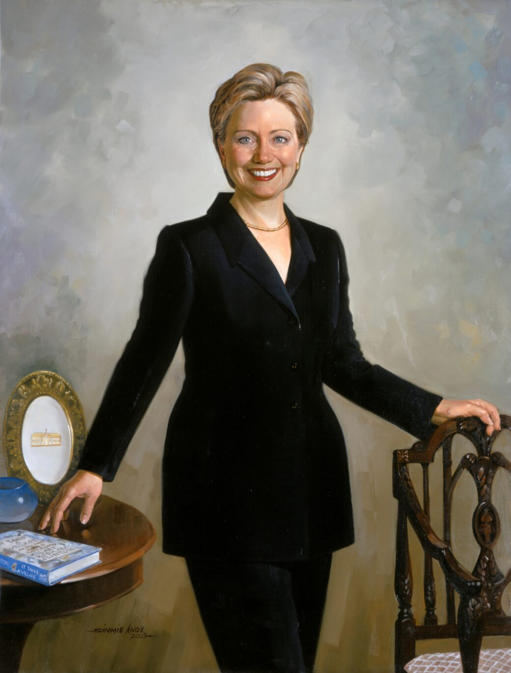 Hillary Clinton portrait